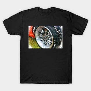 Wheel - Watercolour T-Shirt